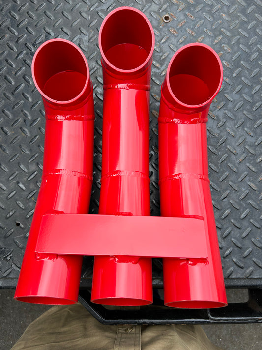 2017-2025 Polaris Sportsman (Non-Highlifter)Aluminum Snorkel Risers Kit (American Made & Shipped)