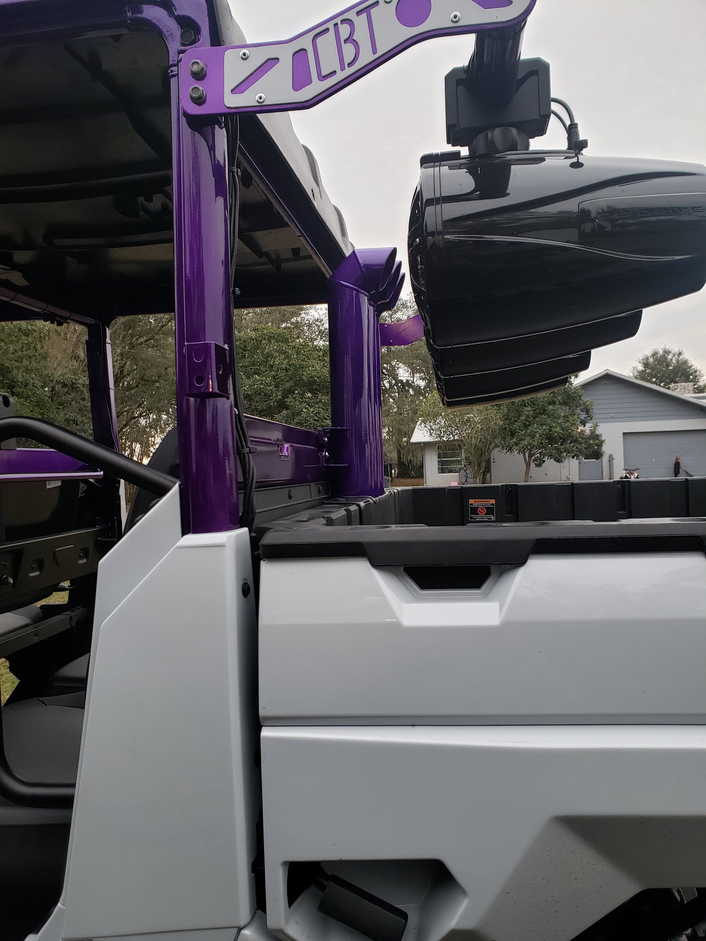 2019-2025 Polaris Ranger XP 900 Riser Snorkel Kit (American Made & Shipped)