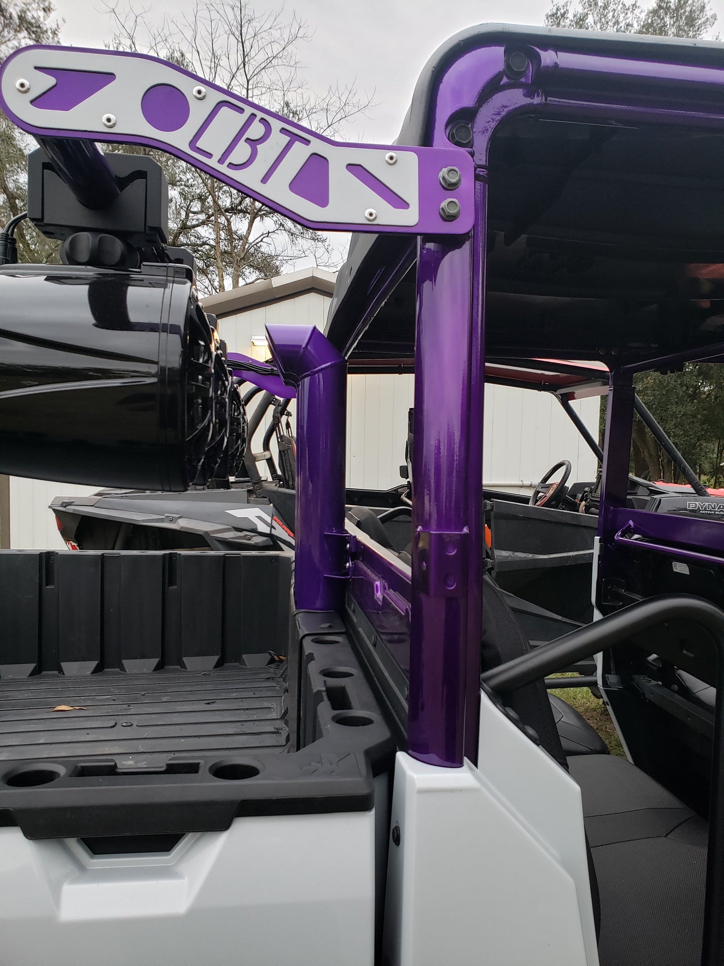 2019-2025 Polaris Ranger XP 900 Riser Snorkel Kit (American Made & Shipped)